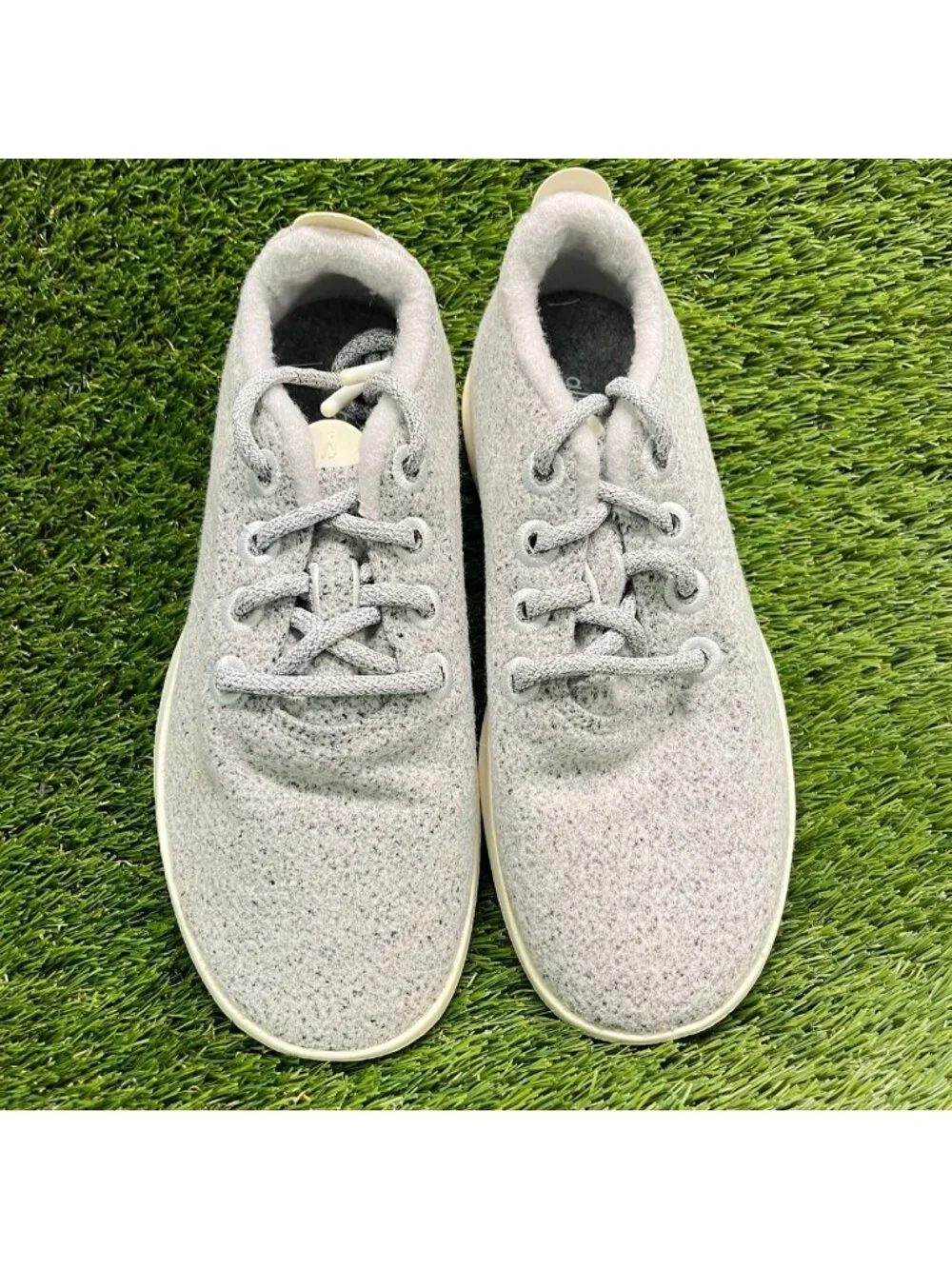 Allbirds Wool Runner Mizzles Womens Size 8 Gray Athletic Running Shoes Sneakers_5